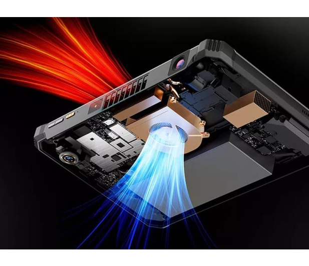 Blackview Active 12 Pro 11" 12/256 30000mAh projektor Czarny - 1504717 - zdjęcie 9